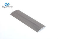 Pulverize a altura de madeira de revestimento da grão 45mm dos perfis de alumínio do revestimento