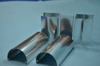 perfil de alumínio de lustro da extrusão 6063-T5 para o quadro ou a decoração de alumínio